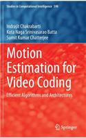 Motion Estimation for Video Coding
