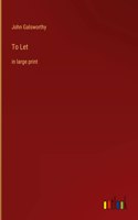 To Let