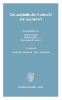 Das Auslandische Strafrecht Der Gegenwart