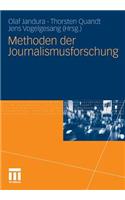 Methoden Der Journalismusforschung