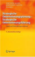 Strategische Unternehmungsplanung - Strategische Unternehmungsführung