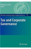 Tax and Corporate Governance