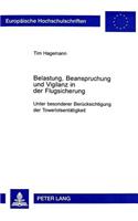 Belastung, Beanspruchung Und Vigilanz in Der Flugsicherung