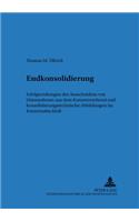 Endkonsolidierung