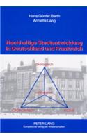 Nachhaltige Stadtentwicklung in Deutschland Und Frankreich