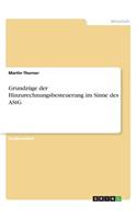 Grundzüge der Hinzurechnungsbesteuerung im Sinne des AStG