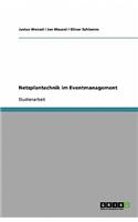 Netzplantechnik im Eventmanagement