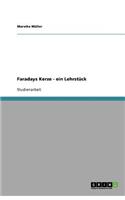 Faradays Kerze - ein Lehrstück