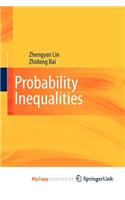 Probability Inequalities