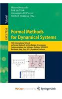 Formal Methods for Dynamical Systems: 13th International School on Formal Methods for the Design of Computer, Communication, and Software Systems, Sfm 2013, Bertinoro, Italy, June 17-22,