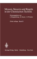 Messen, Steuern und Regeln in der Chemischen Technik