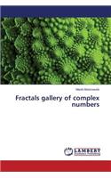 Fractals gallery of complex numbers
