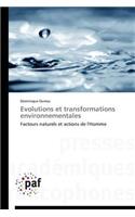 Evolutions Et Transformations Environnementales