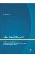 Indien braucht Energie! Das Dilemma der Infrastruktur und die deutsche Außenwirtschaftsförderung im Wachstumsmarkt Indien