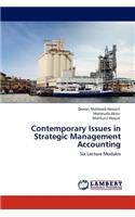 Contemporary Issues in Strategic Management Accounting