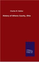 History of Athens County, Ohio