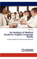 Analysis of Medical Students' English Language Needs