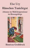 Hänschen Tunichtgut (Großdruck)