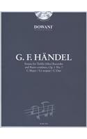 Handel: Sonata in C Major, Op. 1, No. 7 for Treble (Alto) Recorder and Basso Continuo