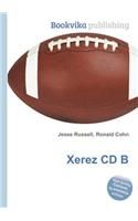 Xerez CD B: (English)