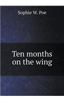 Ten months on the wing