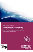 Performance Testing: (English)