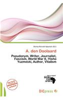 A. Den Doolaard