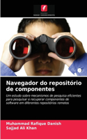 Navegador do repositório de componentes