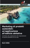 Marketing di prodotti sostenibili