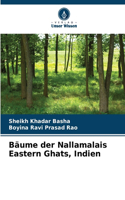 Bäume der Nallamalais Eastern Ghats, Indien