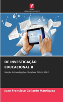 de Investigação Educacional II