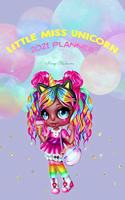 Little Miss Unicorn 2021 Planner