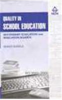 Quality in School Education