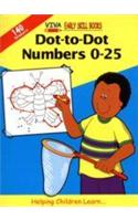 Viva Early Skill Books - Dot-to-Dot Numbers 0-25