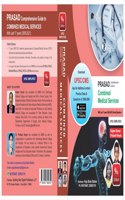 9th EDITION 2022 Prasad comprehensive guide for combined medical services upsc, cms ,pgmee by Dr. rajeev kumar