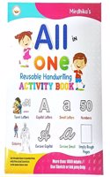 Sri Mirdhika Pathippagam Children All in One Reusable Hand Writing Activity Book