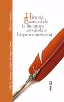 Historia Esencial de la Literatura Española