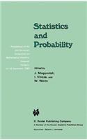 Statistics and Probability: Proceedings of the 3rd Pannonian Symposium on Mathematical Statistics, Visegrád, Hungary, 13-18 September 1982