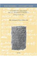 Lettres en akkadien de la «Maison d'Urtenu». Fouilles de 1994