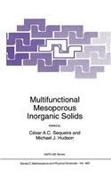 Multifunctional Mesoporous Inorganic Solids