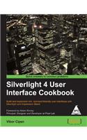 Silverlight 4 User Interface Cookbook