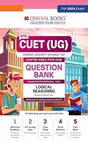 Oswaal NTA CUET (UG) | Question Bank Chapterwise & Topicwise Logical Reasoning (2024)