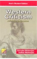 Western Criticism: Aristotle to Empson