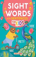 Sight Words and Sentences Book for Kids
