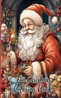 Fun Christmas Coloring Book