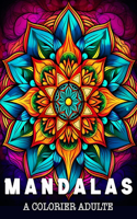 Mandalas a Colorier Adulte