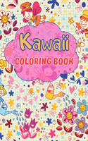 Kawaii Coloring Book