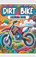 Dirt Bike Coloring book