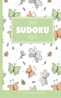 200 Sudoku 9x9 difícil a extremo Vol. 7