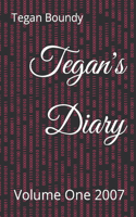 Tegan's Diary